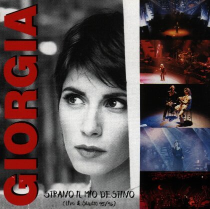 Giorgia - Strano Il Mio Destino(Live&Studio 95/96)