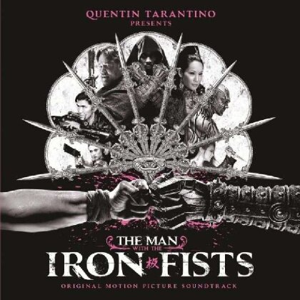 RZA (Wu-Tang Clan) - Man With The Iron Fists - OST (2 LPs)