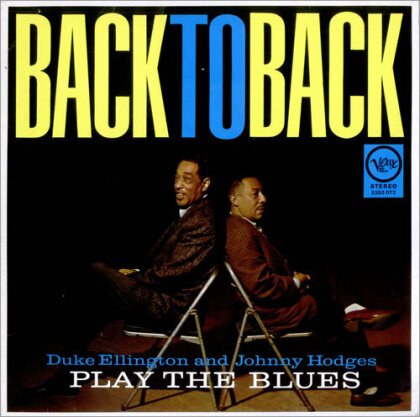 Duke Ellington & Johnny Hodges - Back To Back - Speakers Corner (LP)