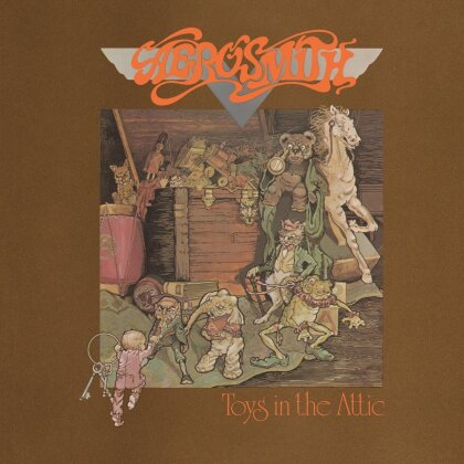 Aerosmith - Toys In The Attic - Music On Vinyl (LP)