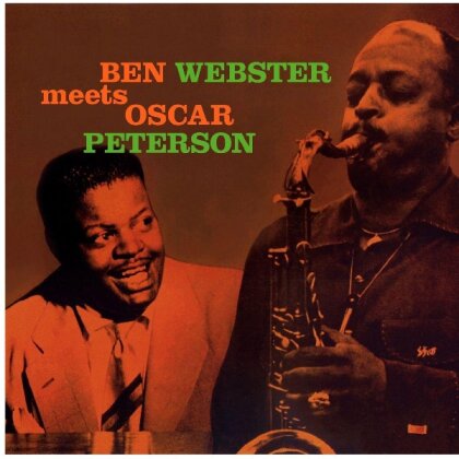 Ben Webster - Meets Oscar Peterson (LP)
