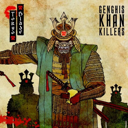 Tokyo Blade - Genghis Khan Killers - Soulfood (2 LPs)