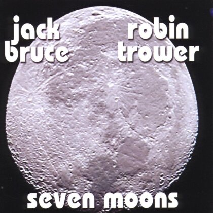 Robin Trower & Jack Bruce - Seven Moons - Music On Vinyl (LP)
