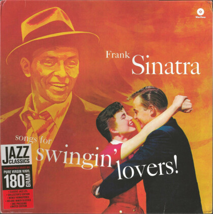 Frank Sinatra - Songs For Swingin' (Waxtime, Reissue, Limited Edition, LP)