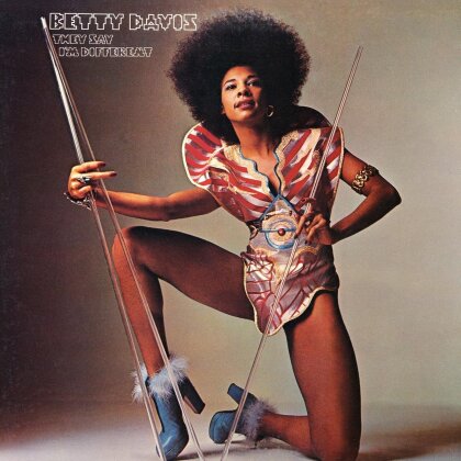 Betty Davis - They Say I'm Different (LP)