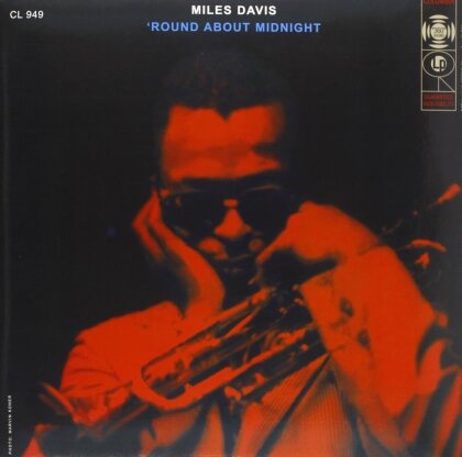 Miles Davis - Round About Midnight (Columbia Records, LP)