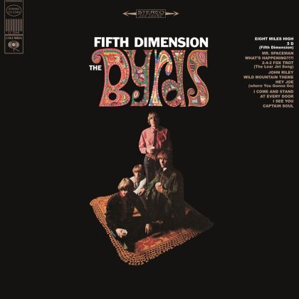 The Byrds - Fifth Dimension - Music On Vinyl (LP)
