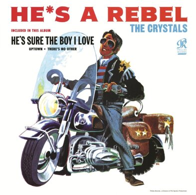 The Crystals - He's A Rebel - Music On Vinyl (LP)