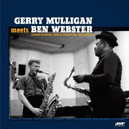 Gerry Mulligan - Meets Ben Webster - Jazz Wax Records (LP)