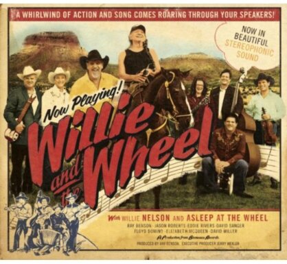 Willie Nelson - Willie And The Wheel (LP)