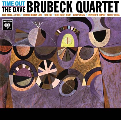 Dave Brubeck Quartet - Time Out - Music On Vinyl (LP)