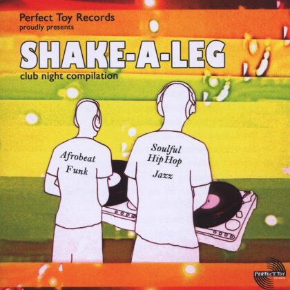 Various - Shake-A-Leg (LP)