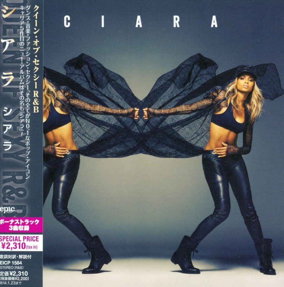 Ciara - --- - + Bonus Japan Edition