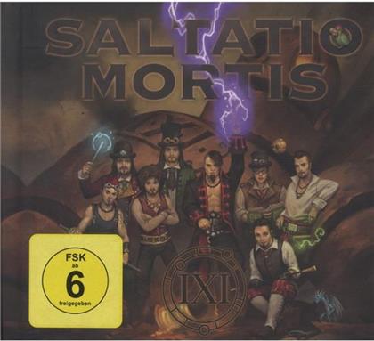 Saltatio Mortis - Das Schwarze Einmaleins (Limited Edition, CD + DVD)