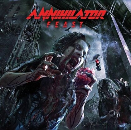 Annihilator - Feast (2 CDs)