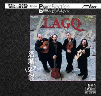 Los Angeles Guitar Quartet - LAGQLatin