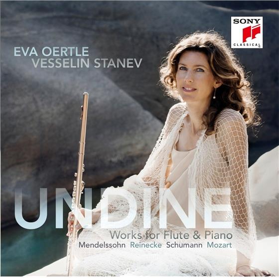 Eva Oertle & Vesselin Stanev - Undine - Music For Flute And Piano