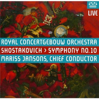 Mariss Jansons, Dimitri Schostakowitsch (1906-1975) & Royal Concertgebouw Orchestra Amsterdam - Sinfonie Nr10 (Hybrid SACD)