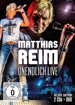 Matthias Reim - Unendlich - Live - Limited Edition (2 CDs + DVD)