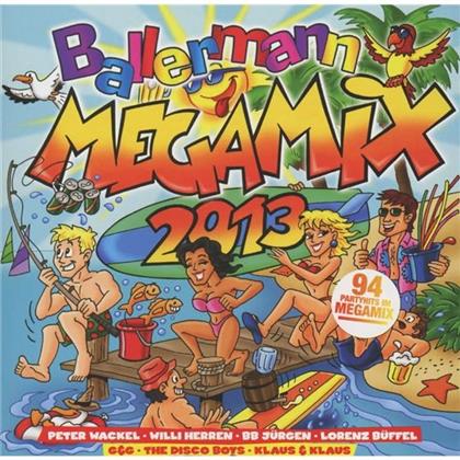Ballermann Megamix - Various - 2013 (2 CDs)