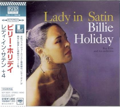 Billie Holiday - Lady In Satin - & Bonustracks (Japan Edition)