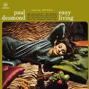 Paul Desmond - Easy Living (Japan Edition)