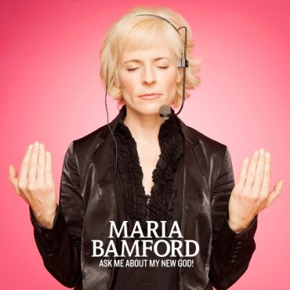Maria Bamford - Ask Me About My New God (W) (CD + DVD)