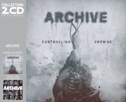 Archive - Coffret - Controlling Crowds/You All Look The Same (2 CD)