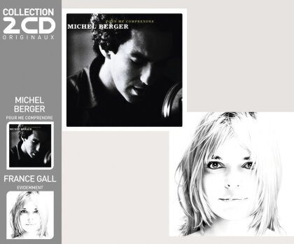 Michel Berger & France Gall - Pour Me Comprendre/Evidemment (2 CDs)