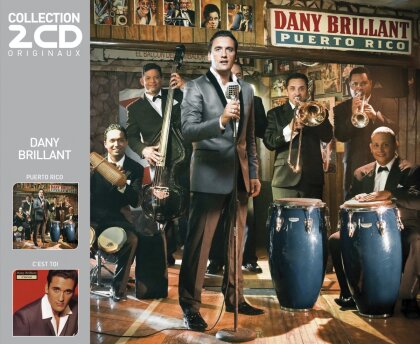 Dany Brillant - Coffret - Puerto Rico/C'est Toi (2 CDs)