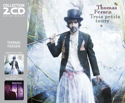 Thomas Fersen - Coffret - La Cigale Des Grands Jours/Trois Pet (2 CD)