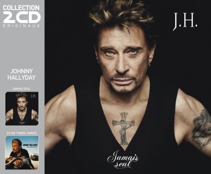 Johnny Hallyday - Coffret - Jemais Seul/Ca Ne Finira Jamais (2 CDs)