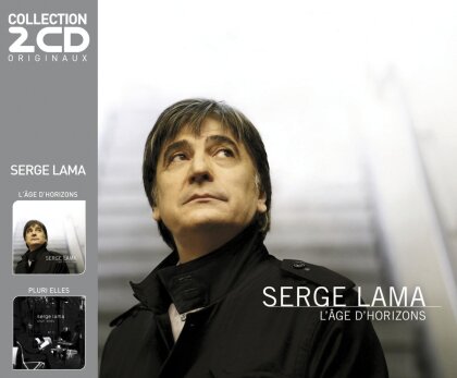 Serge Lama - Coffret - L'age D'horizon/Pluri Elles (2 CDs)