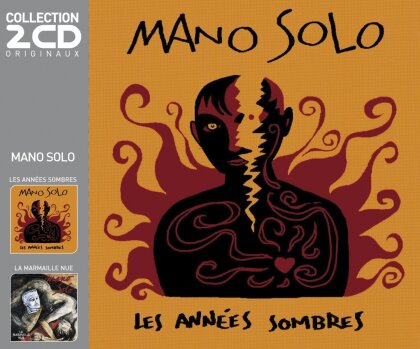 Mano Solo - Coffret - La Marmaille Nue/Les Annees Sombres (2 CDs)