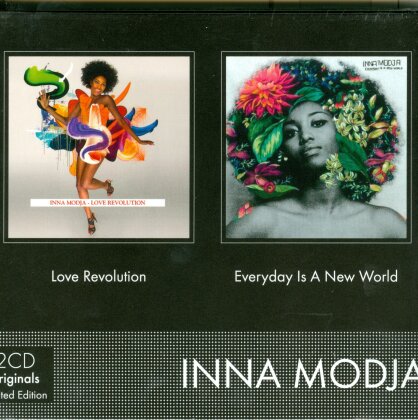 Inna Modja - Coffret - Love Revolution/Everyday Is A New (2 CDs)