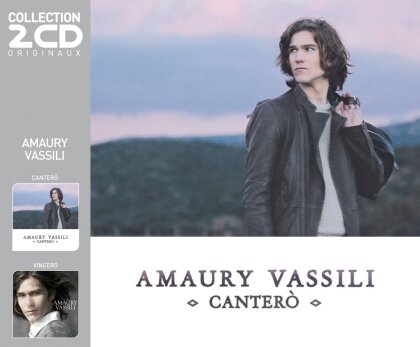 Amaury Vassili - Coffret - Cantero/Vincero (2 CDs)
