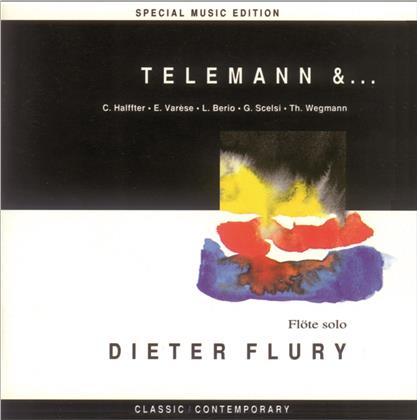 Georg Philipp Telemann (1681-1767), Cristobal Halffter, Edgar Varèse (1883-1965), Luciano Berio (1925-2003), +, … - Telemann, Halffter, Varese U.A. - Floete Solo - SME - Special Music Edition (SPECIAL MUSIC EDITION )