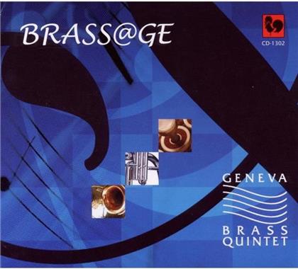 Geneva Brass, Georg Friedrich Händel (1685-1759), Christophe Sturzenegger (*1976), Allan Stephensen & Kurt Sturzenegger (*1949) - Brass@GE