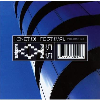 Kinetik Festival - Various 5.5