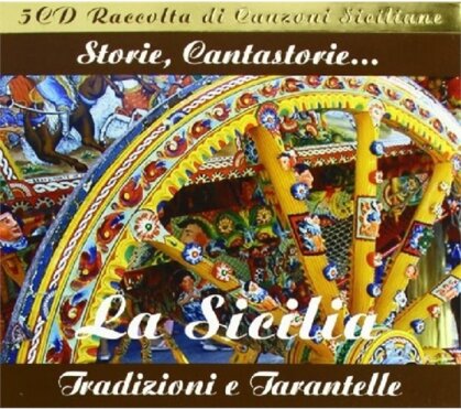 La Sicilia - Storie, Cantastorie,.. (5 CDs)