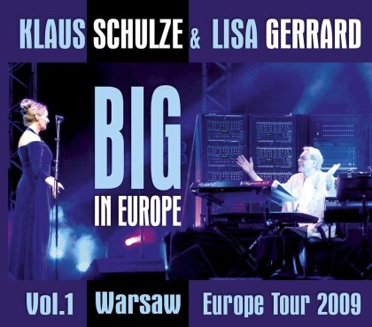 Klaus Schulze & Lisa Gerrard - Big In Europe Vol. 1 - Warsaw (CD + 2 DVDs)