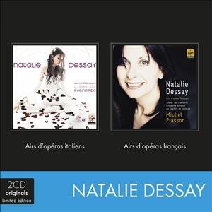 Natalie Dessay, Gaetano Donizetti (1797-1848), Vincenzo Bellini (1801-1835), Jules Massenet (1842-1912), +, … - Italienische & Franzoesische Opernarien (2 CDs)
