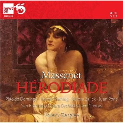 Plácido Domingo, Juan Pons, Renee Fleming, Jules Massenet (1842-1912), Valery Gergiev, … - Herodiade (2 CDs)