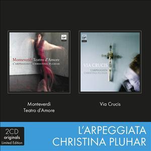 Christina Pluhar, Philippe Jaroussky, Claudio Monteverdi (1567-1643) & + - Teatro D'Amore, Via Crucis (2 CD)