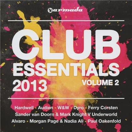 Club Essentials 2013 - Various 2 (2 CDs)