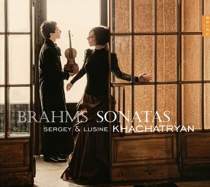 Johannes Brahms (1833-1897), Sergey Khachatryan & Lusine Khachytryan - Sonatas - Violinsonaten 1-3