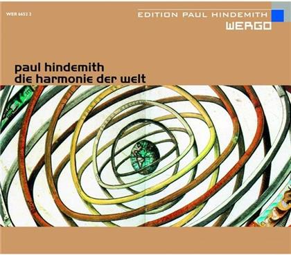 Rundfunkchor Berlin, Le Roux Francois, Reinhard Hagen, Tajana Korovina, Michael Burt, … - Harmonie Der Welt - Edition Paul Hindemith (3 CDs)