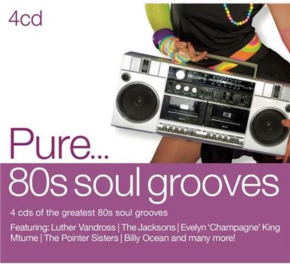 Pure... '80s Soul Grooves (4 CDs)