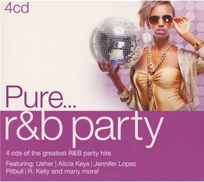 Pure... R&B Party (4 CDs)