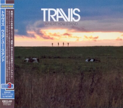 Travis - Where You Stand - + Bonus (Japan Edition)